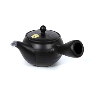 【茶道具】急須（新品・未使用） Amazon | 【 陶製茶こし 】茶葉が開きやすい 鉱平急須 常滑焼